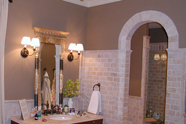 Remodeled bathroom